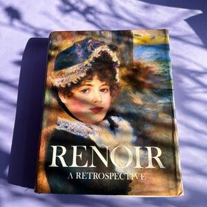 Renoir: A Retrospective Hardcover Art Book - Multicolor Cover